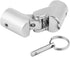 SHENGHUISS 2 Pack 7/8 Inch (22MM) Stainless Steel 316 Folding Swivel Coupling Tube Pipe Connector Fitting for Boat Hand