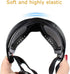 UV Protection Dog Goggles for Medium & Large Dogs - Waterproof Windproof Sunglasses for Long-Snout Breeds Outdoor
