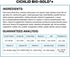 Hikari 2-Ounce Cichlid Bio-Gold Floating Pellets for Pets, Mini