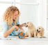 WishLotus 5.9 Inch Snuffle Ball for Dogs, Colorful Sniffing Training Toy for Small Dogs & Natural Foraging