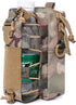 Tactical EDC Pouch, Molle Utility Pouches, Gadget Organizer Phone Holder with Water Bottle Holder