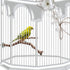 PINVNBY Parrot Perches Natural Birds Stand, Wild Grape Stick Grinding Paw Climbing Wood Accessories for Parakeet and