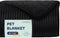 Premium Soft Dog/Cat Waterproof Blanket, Washable Reversible Sherpa Fleece, Small, Medium, Large (Black Small Striped