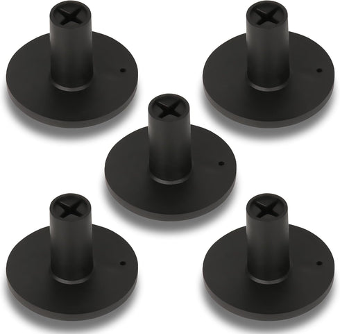 Generic Rubber Golf Tees for Mats Adjustable Height Golf Simulator Tees, Indoor Outdoor