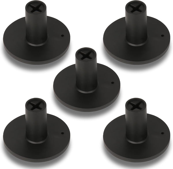 Generic Rubber Golf Tees for Mats Adjustable Height Golf Simulator Tees, Indoor Outdoor