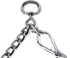Herm Sprenger Chrome Plated Training Collar, Quick Release Snap, Medium Size, 3.0mm, 21-Inch