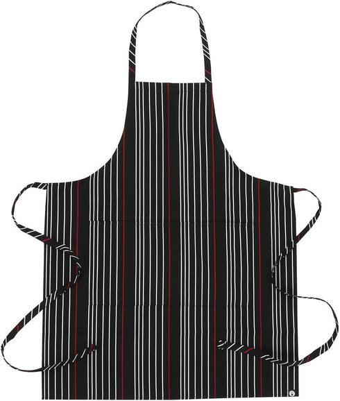 Custom Striped Bib Apron for All - Chef Works