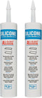 Aqueon Silicone Clear, 10.3 Ounce each (Pack of 2)