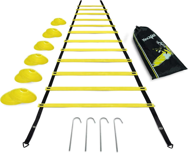Yes4All Agility Ladder Cone Set