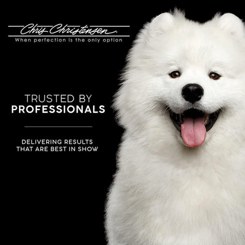 Chris Christensen Karben I Slicker Brush for Dogs, Ideal for All Coat Types, Remove Shedding Coat and Tangles