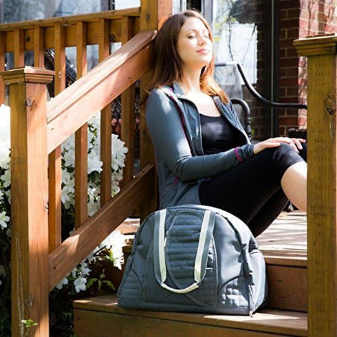 JFIT Yoga Tote Bag - Multi-Purpose Yoga Mat, Gym, Travel Bag - 6 Options Available