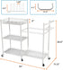 SINGAYE Dumbbell Rack and Balls Workout Equipment Storage Organizer with Hooks for Home Gym Storage
