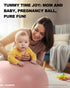 1.7mm 1000LB Trideer Pregnancy Birthing Ball, Extra Thick Yoga Ball for Maternity, Labor, Physio, Recovery, Exercise
