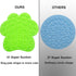 Dog Lick Pad - Washing Distraction Device, Slow Eating Mat for Pet Licking Peanut Butter, Grooming Training