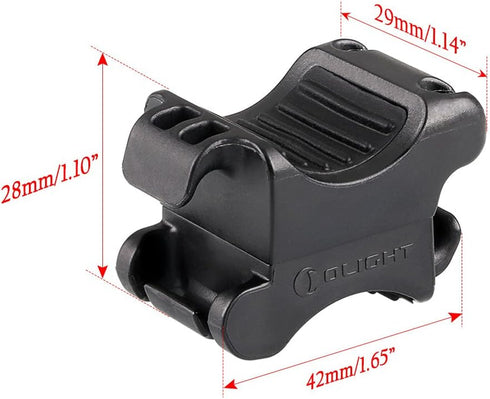 OLIGHT FB-1 Universal Flashlight Bike Mount for Flashlight Accessories