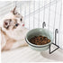 Hanging Pet Bowl Set - Hanging Kennel Water Bowl for Puppy Cages, Pet Feeder, Cat Accessories, Dog Dish with Rack