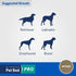 COOLAROO Cooling Elevated Dog Bed PRO Standard, Fits in 48in Crate, Easy Assembly Frame, Nutmeg Color