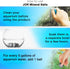 JOR Betta Calcium-rich Energy Balls, 20 pcs Water Conditioner Gray Beads for Crystal Clear Aquarium Water