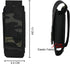 OC Spray Pouch MOLLE - Tactifans MK3 OC Spray Holder for Duty Belt, Tactical Accessories
