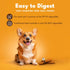 8 Inch 1 Count Pork Chomps Roasted Pork Skin Dog Chew, Roll, - Long-Lasting Treats for Dogs - High Protein
