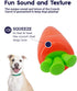 Petstages Crunch Veggies Carrot Dog Chew Toy, Large