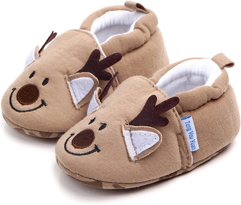 Generic Infant Baby Girls Boys Soft Plush Animal Shoes Toddler Prewalker Sneakers Warm