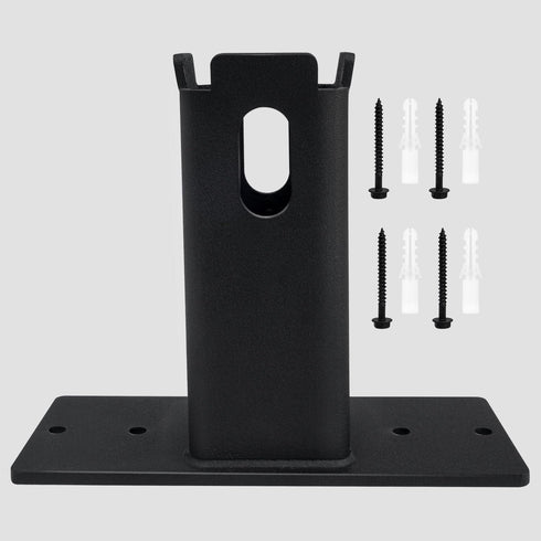 Hitch Wall Mount Bike and Cargo Storage Rack - Supports Up to 200 lbs (2 inch)