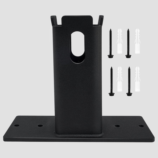 Hitch Wall Mount Bike and Cargo Storage Rack - Supports Up to 200 lbs (2 inch)