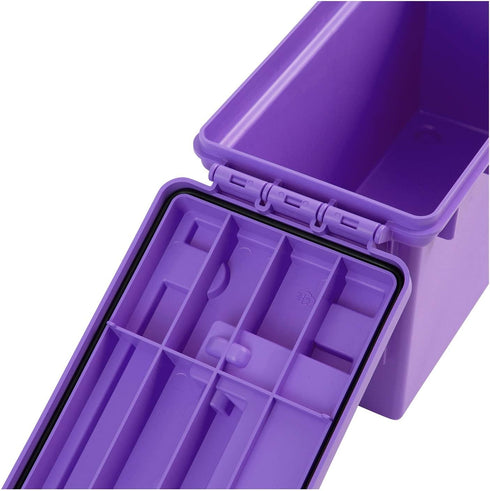 Sheffield 12632 Ammo Storage Box, Pistol, Rifle, or Shotgun, Tamper-Proof Locking, Water Resistant, Stackable, Made in