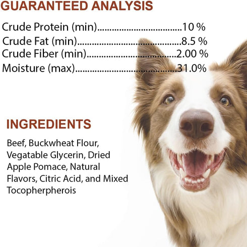 Lil' Bitz Training Treats for Dogs and Cats, 1 Pack, Hickory Smoked Beef