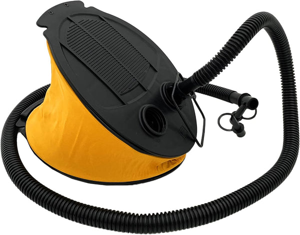 DYTXIII Air Foot Pump for Inflatable Ottoman, Air Pump for Inflatables Mattress