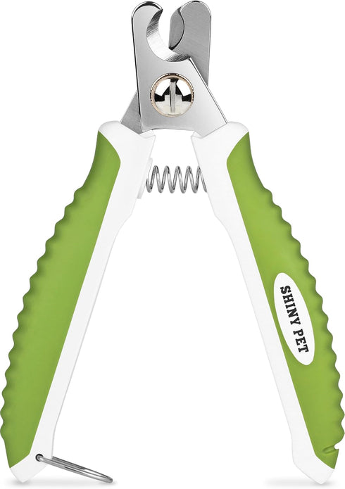 Dog Nail Clippers with Safety Guard - Pet Nail Clippers for Medium