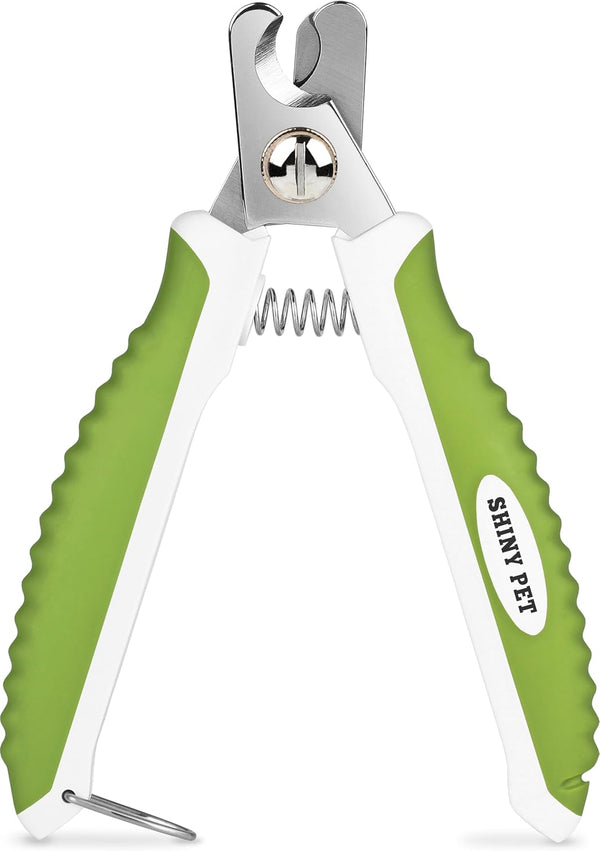 Dog Nail Clippers with Safety Guard - Pet Nail Clippers for Medium