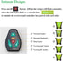 LED Turn Signal Safety Vest with Direction Indicator, USB Charging, Adjustable Bike Pack Accessory for Night Cycling