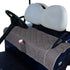 TUYUU Golf Cart Seat Covers, EZGO Heavy Duty Seat Blanket, Travel Sports Cart Seat Cushion Covers for 2-Person Seats