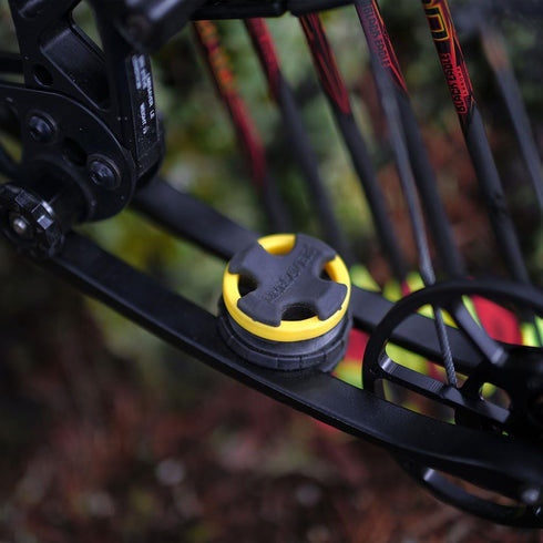 LimbSaver Camouflage Broadband Dampener for Split Limb Compound Bows, 2-Pack