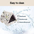 Deofun Cozy Chinchillas, (6.8"x7.4") Cotton Tent for Small Animals - Guinea Pig Hideout, Hamster Bed, Portable House