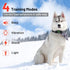 Dog Training Collar with Remote, 3300ft Range Waterproof Rechargeable Electric Collar for Small Medium Large Dogs