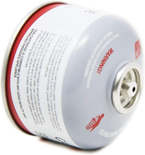 GasOne Camping Stove Fuel Blend Isobutane, Efficient and High Output