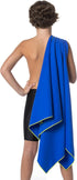Flow Hydro Sport Towel, Microfiber Quick Dry Swimming Towels for Swim, Pool, Triathlon, Available in Medium, Large,