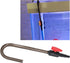 Estink Aquarium Water Filler Tube, Plastic Wall Mounted Automatic Top Off Water Refiller Pipe for 3/8 1/2 3/4 Hose