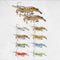 LIVE TARGET Live Shrimp Finess Bait 3 3/4", 3/8 Oz, Grass Shrimp