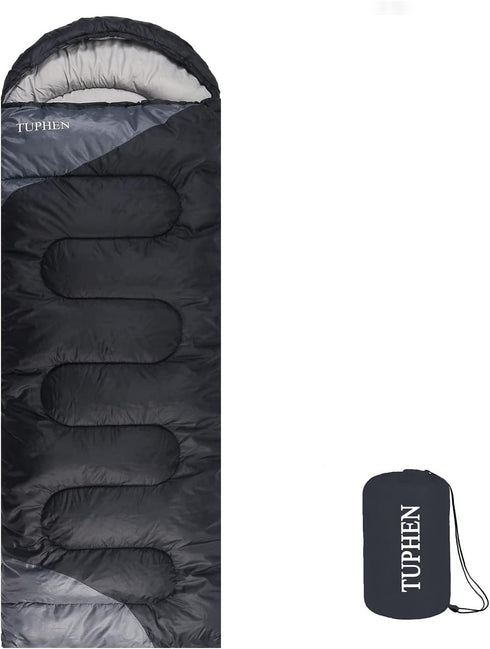 tuphen- Sleeping Bags for Adults, Kids, Boys, Girls, Lightweight & Waterproof Cotton Liner for Camping, Hiking