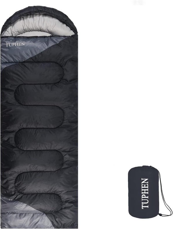 tuphen- Sleeping Bags for Adults, Kids, Boys, Girls, Lightweight & Waterproof Cotton Liner for Camping, Hiking