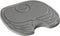 Harmony Techlift Seatpad, Grey/Black, 15” x 16” x 3/4”