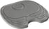 Harmony Techlift Seatpad, Grey/Black, 15” x 16” x 3/4”
