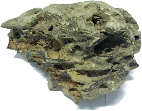 Natural Stone Aquarium Decoration, 8.8lb Dragon Stone Rock, Mixed Sizes for Micro Landscape Fish Tank Decor