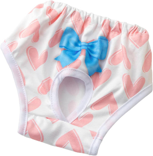 hejhncii Washable Female Dog Diapers No Leaks Diaper for Female Cats in Period