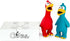 2 Pack CHIWAVA Squawking Latex Dog Toy Chicken Duck Squeeze Squeak Interactive Play for Medium Large Dogs Assorted