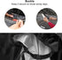 Waterproof Outdoor Bike Cover for 2-3 Bikes with Lock Hole for Mountain and Road Bikes